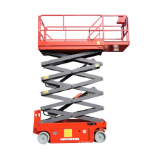 Self propelled hydraulic lifting platform scissor lift rental